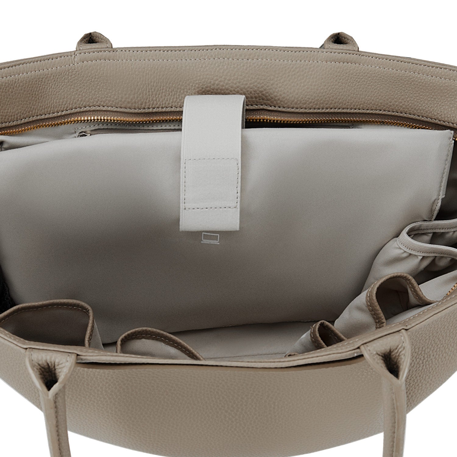 Business &amp; Laptop Handtasche Ada Beige
