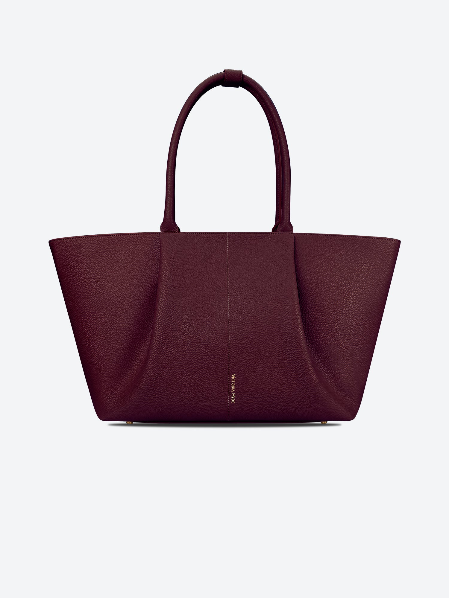 Business Tasche Ada in Rot für Damen, elegante Laptop-Handtasche bis 16 Zoll aus veganem Mikrofaser-Leder für Büro und Geschäftsreisen