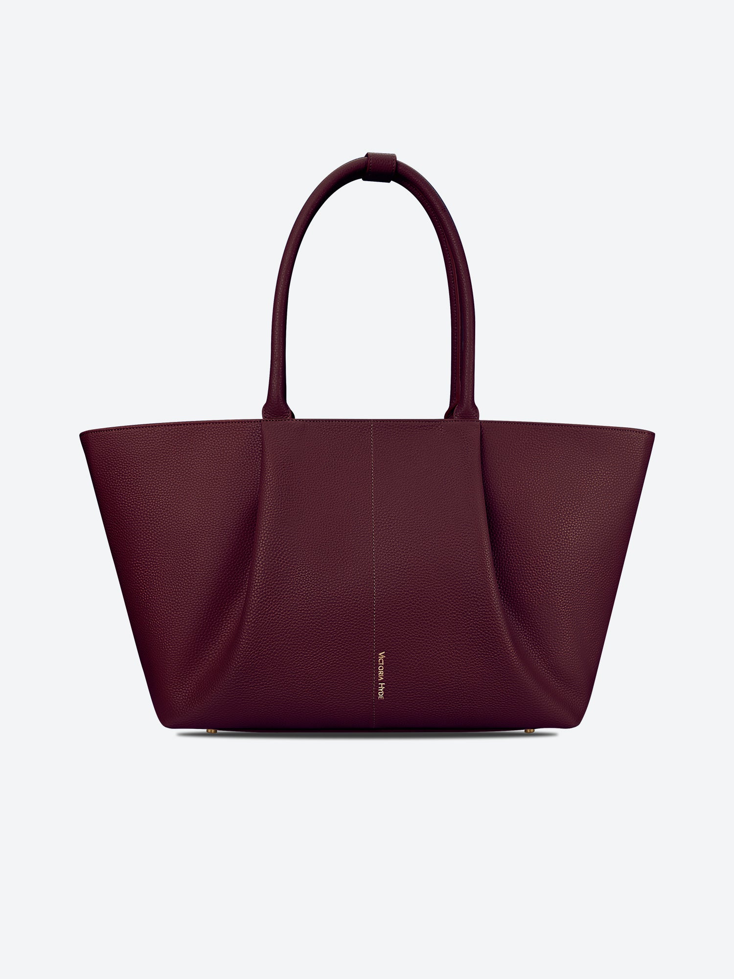 New Work Bag Ada wine red modern work bag sustainable tote bag with laptop compartment for women in business
