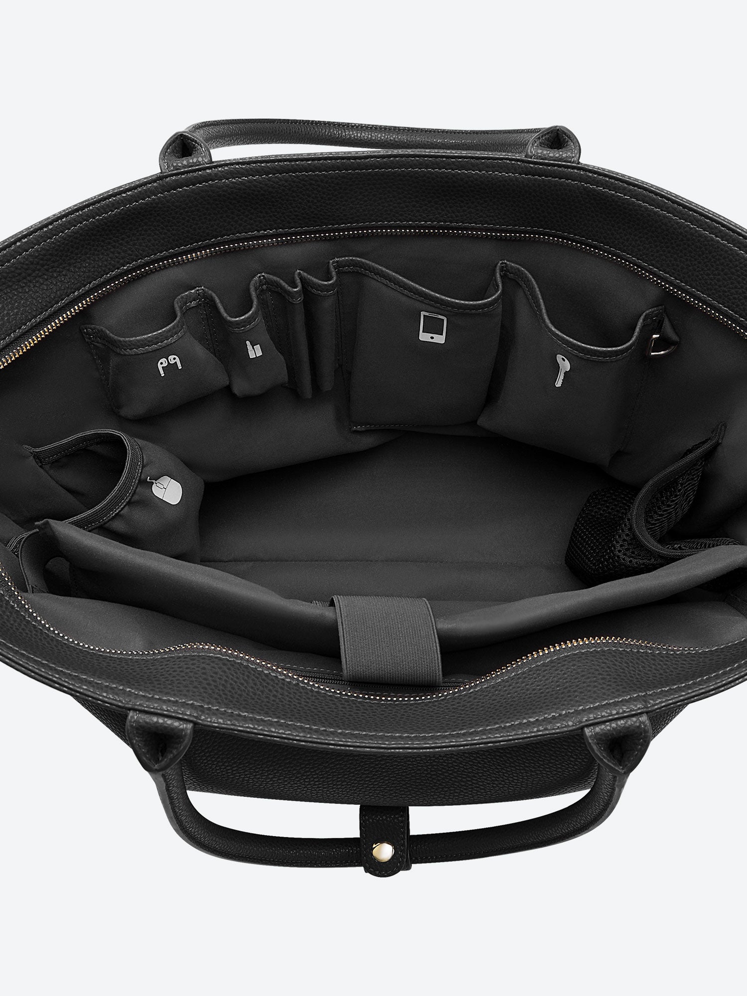 Business & Laptop Handbag Ada Black | Fits up to 16