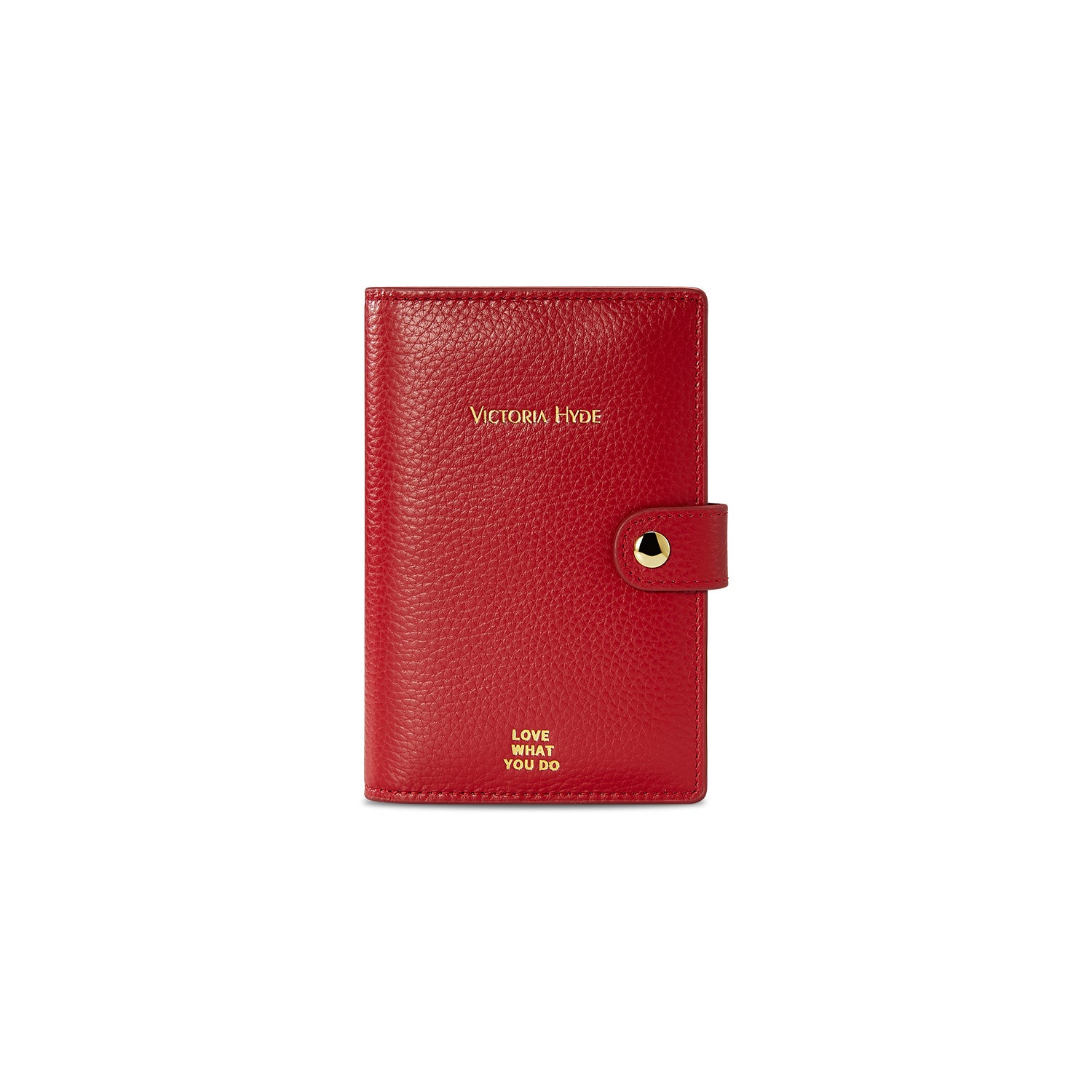 Amelia_Passport_Holder_in_Cherry_Red for business women