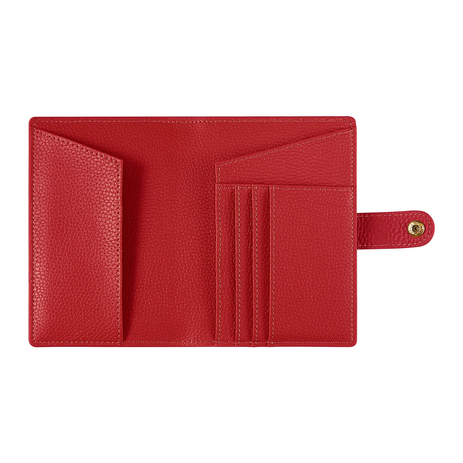 Amelia_Passport_Holder_in_Cherry_Red for business women