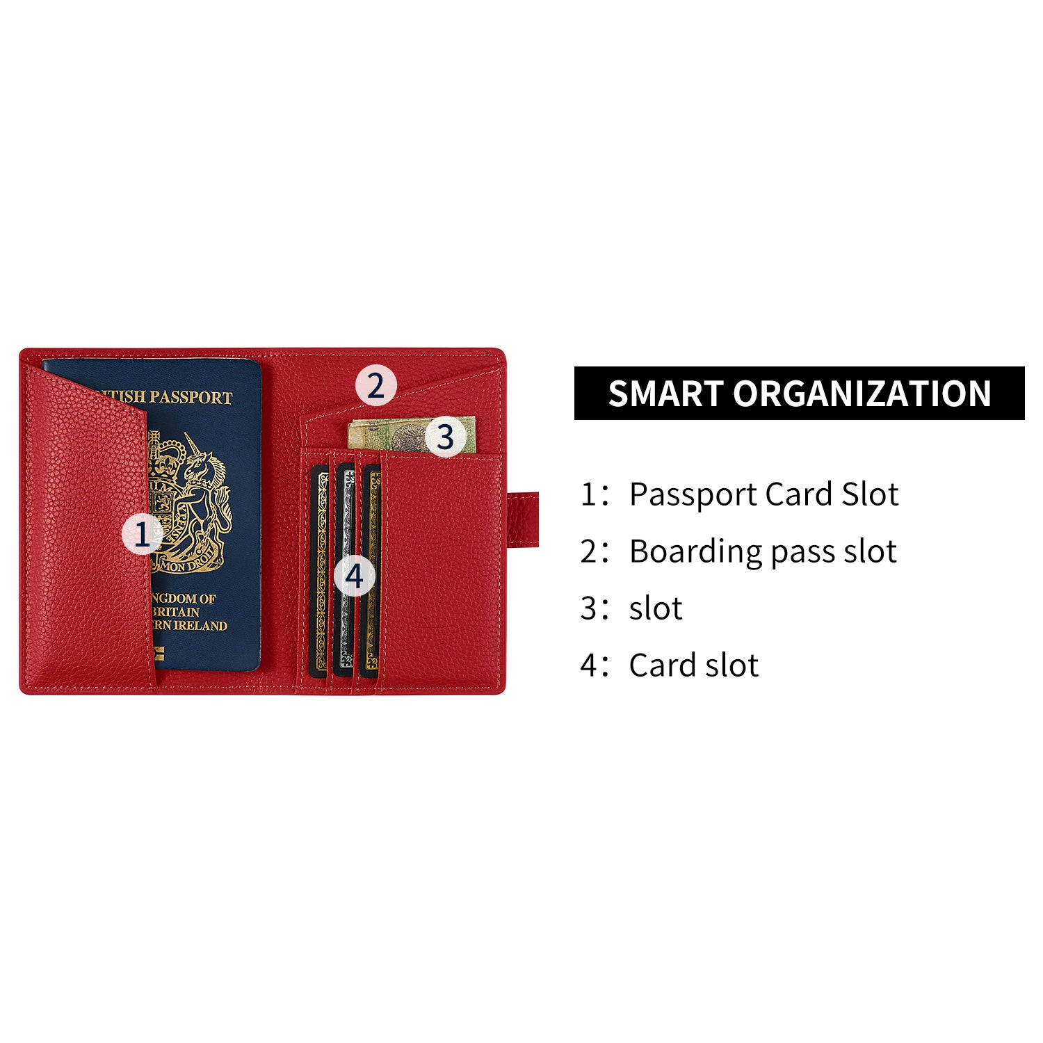 Amelia_Passport_Holder_in_Cherry_Red for business women