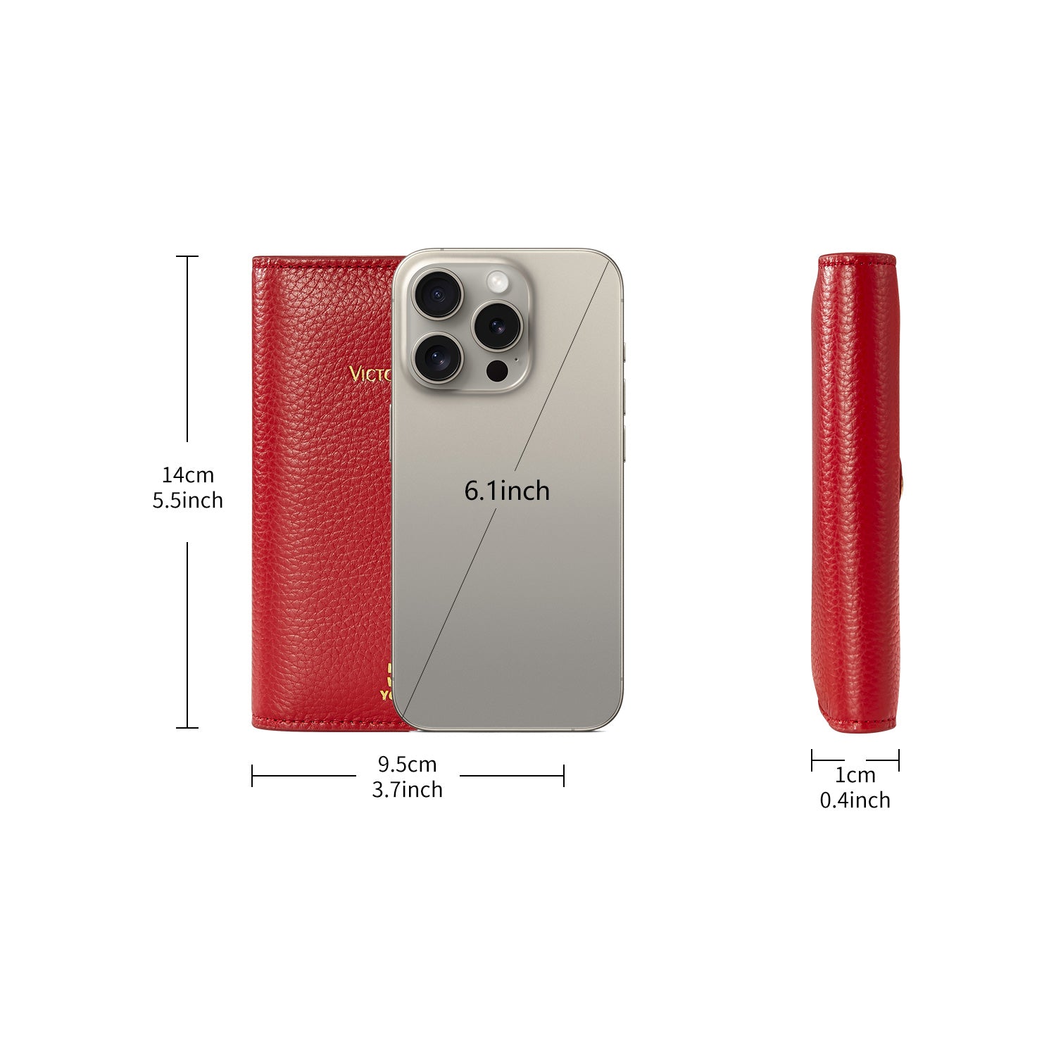 Amelia_Passport_Holder_in_Cherry_Red for business women