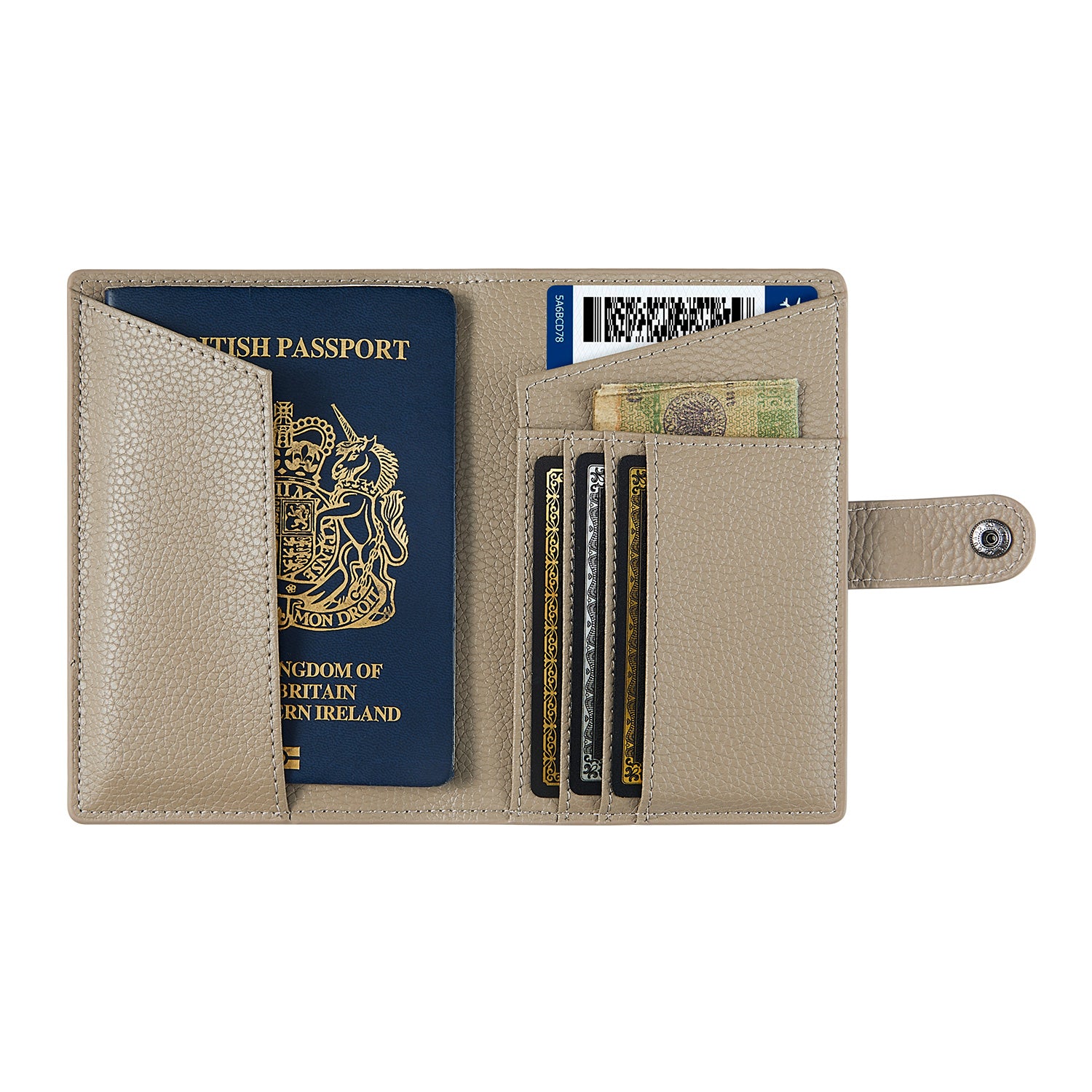 Amelia_Passport_Holder_in_Beige for business women