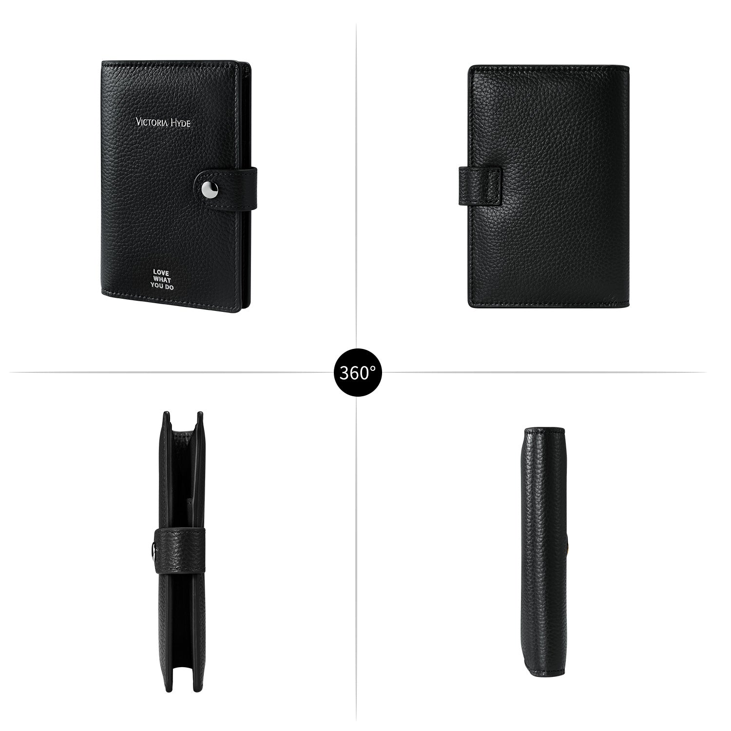 Amelia_Passport_Holder_in_Black for business women