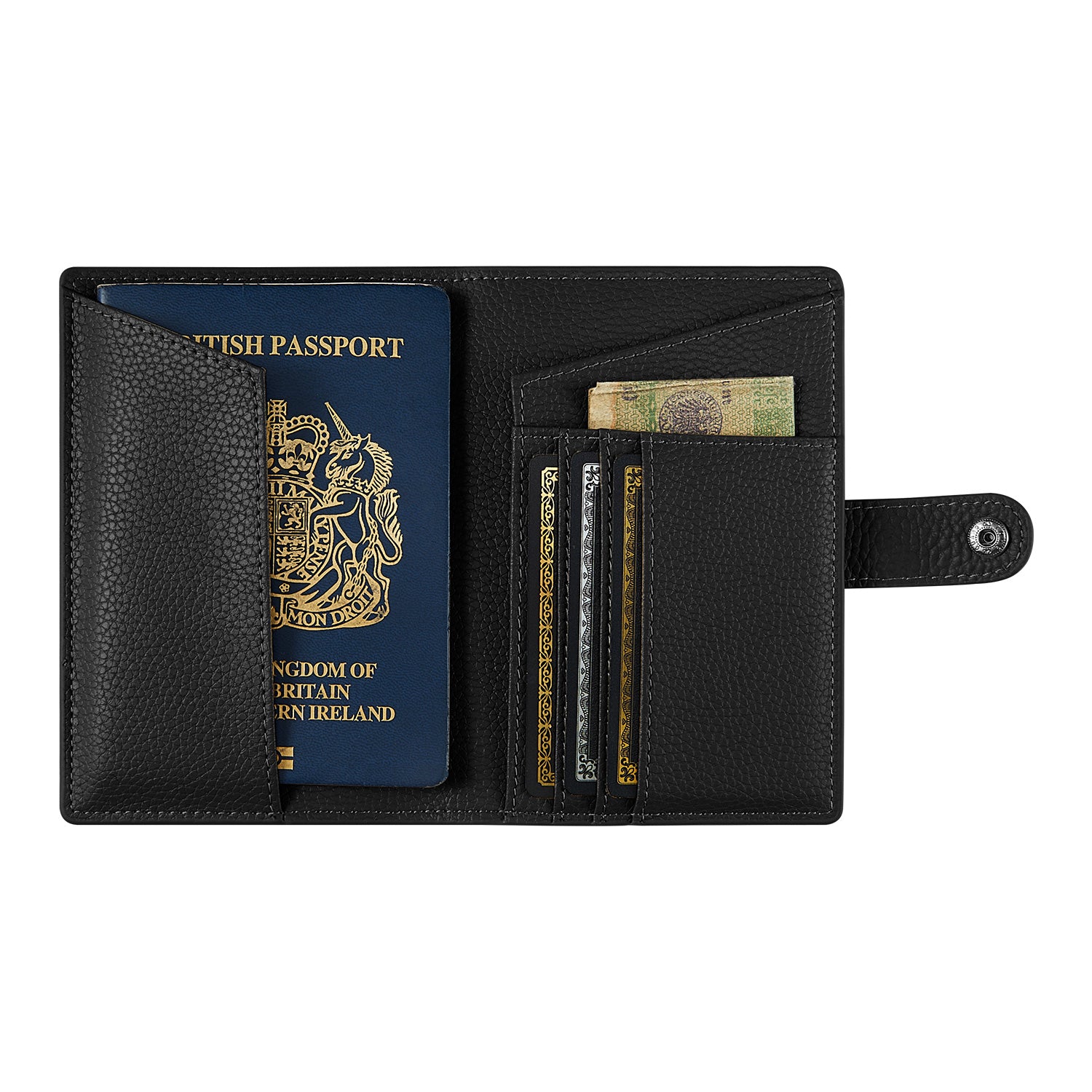 Amelia_Passport_Holder_in_Black for business women