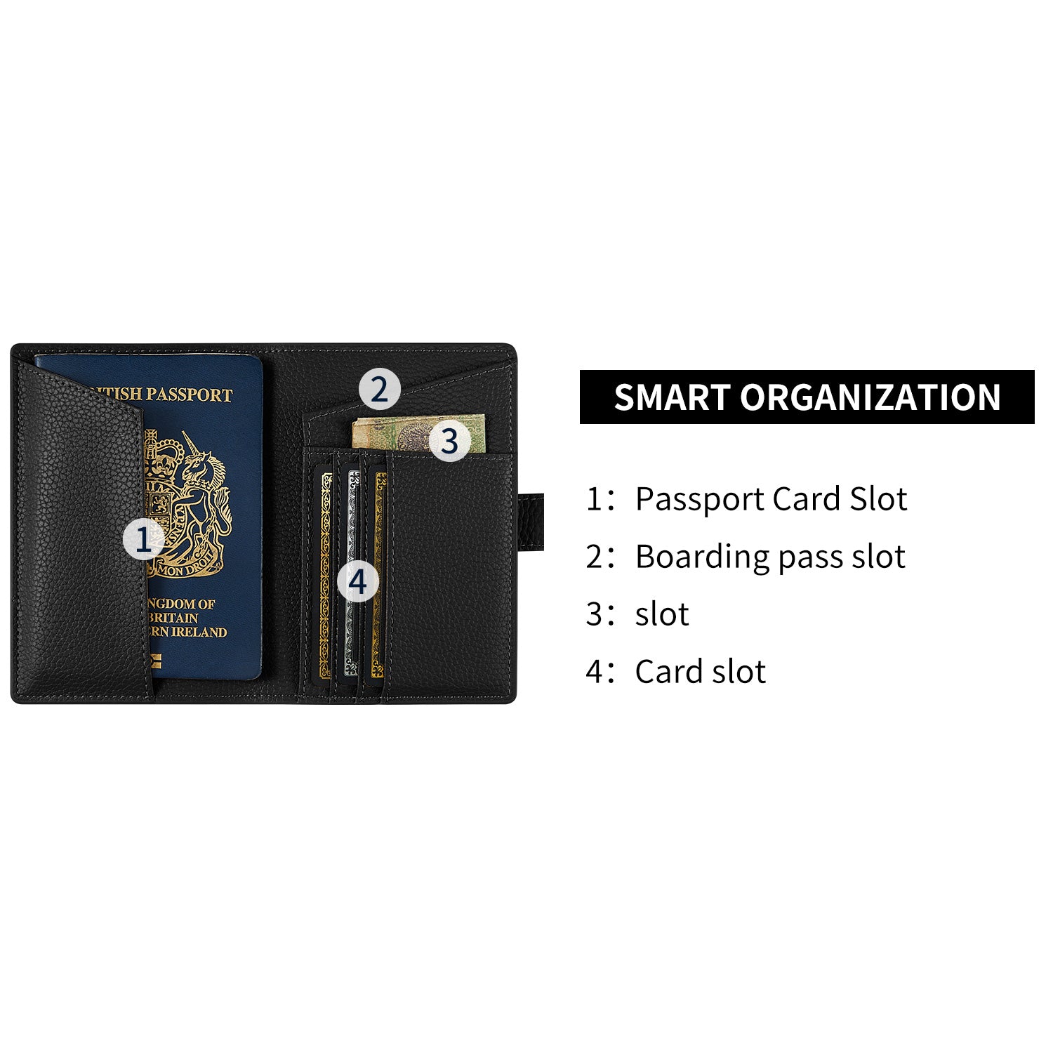 Amelia_Passport_Holder_in_Black for business women