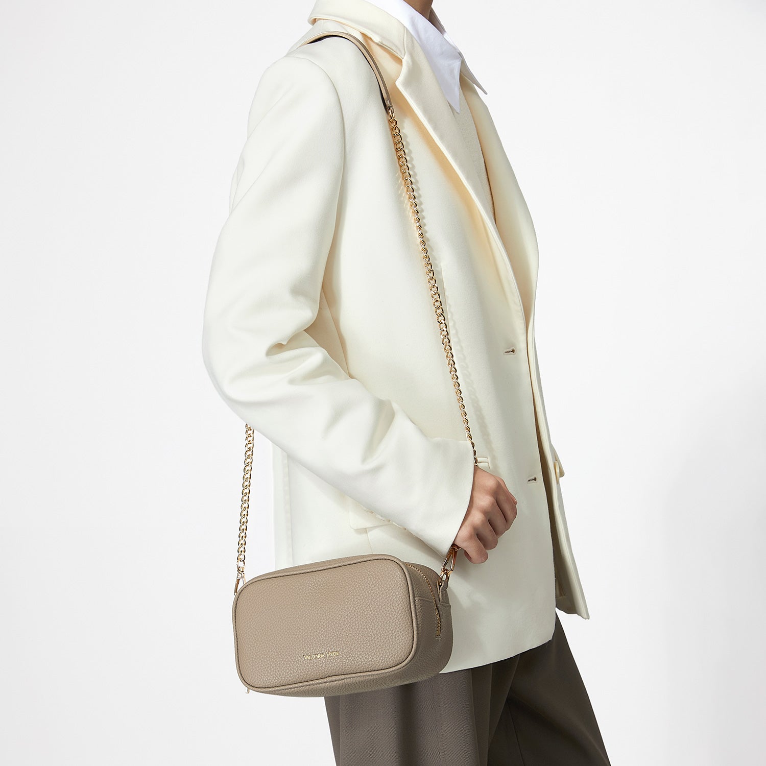 New Work Bag Antonia-beige for women in business