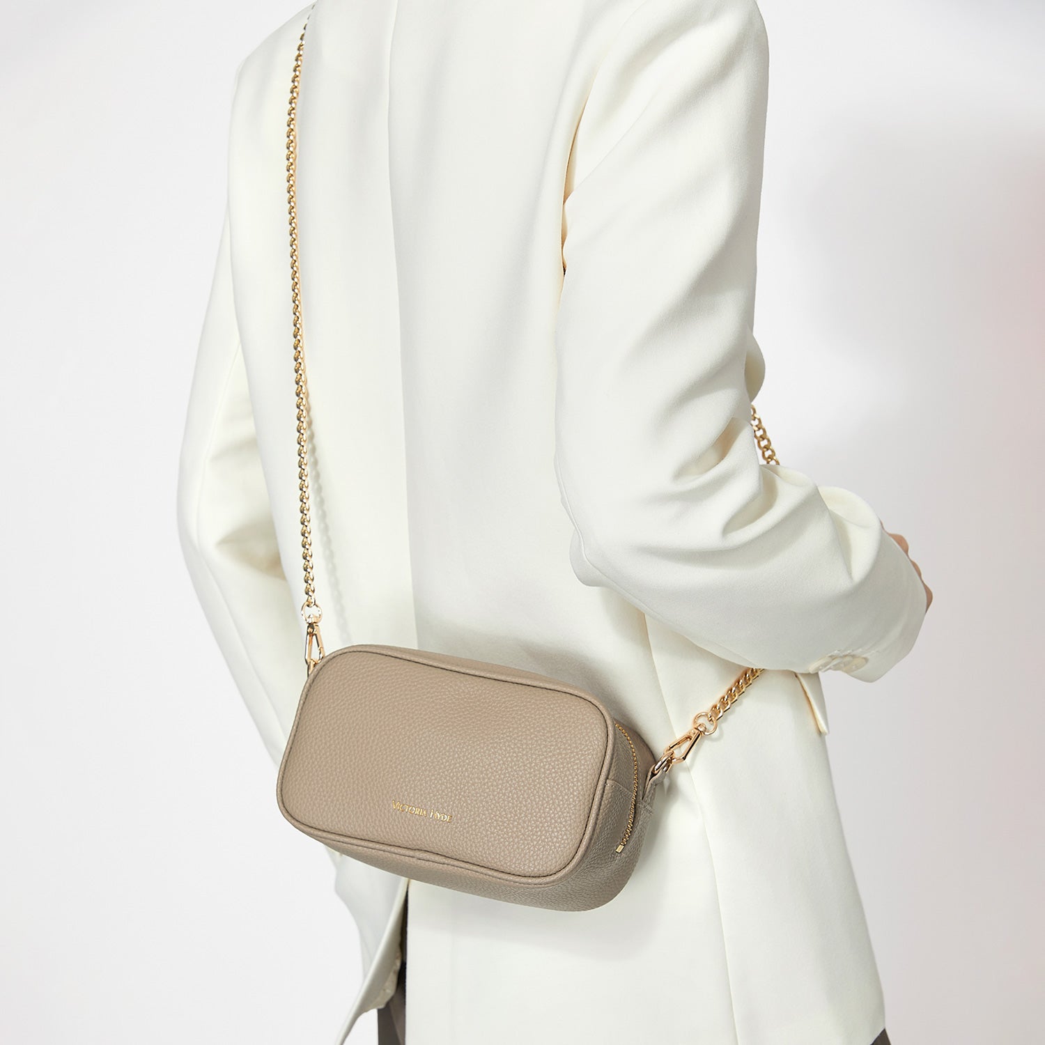 New Work Bag Antonia-beige for women in business