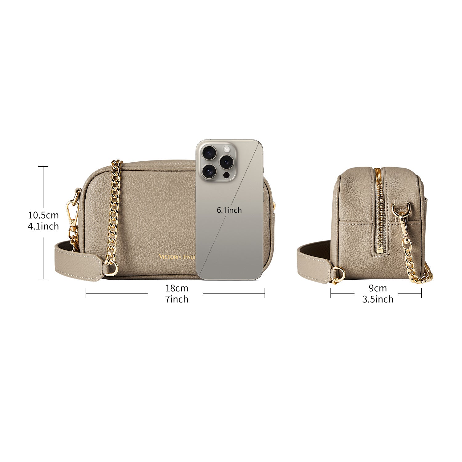 New Work Bag Antonia-beige for women in business