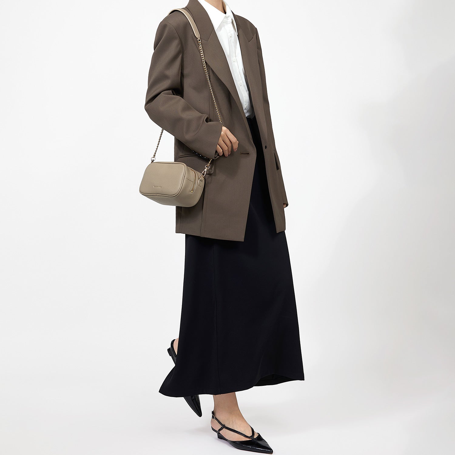 New Work Bag Antonia-beige for women in business