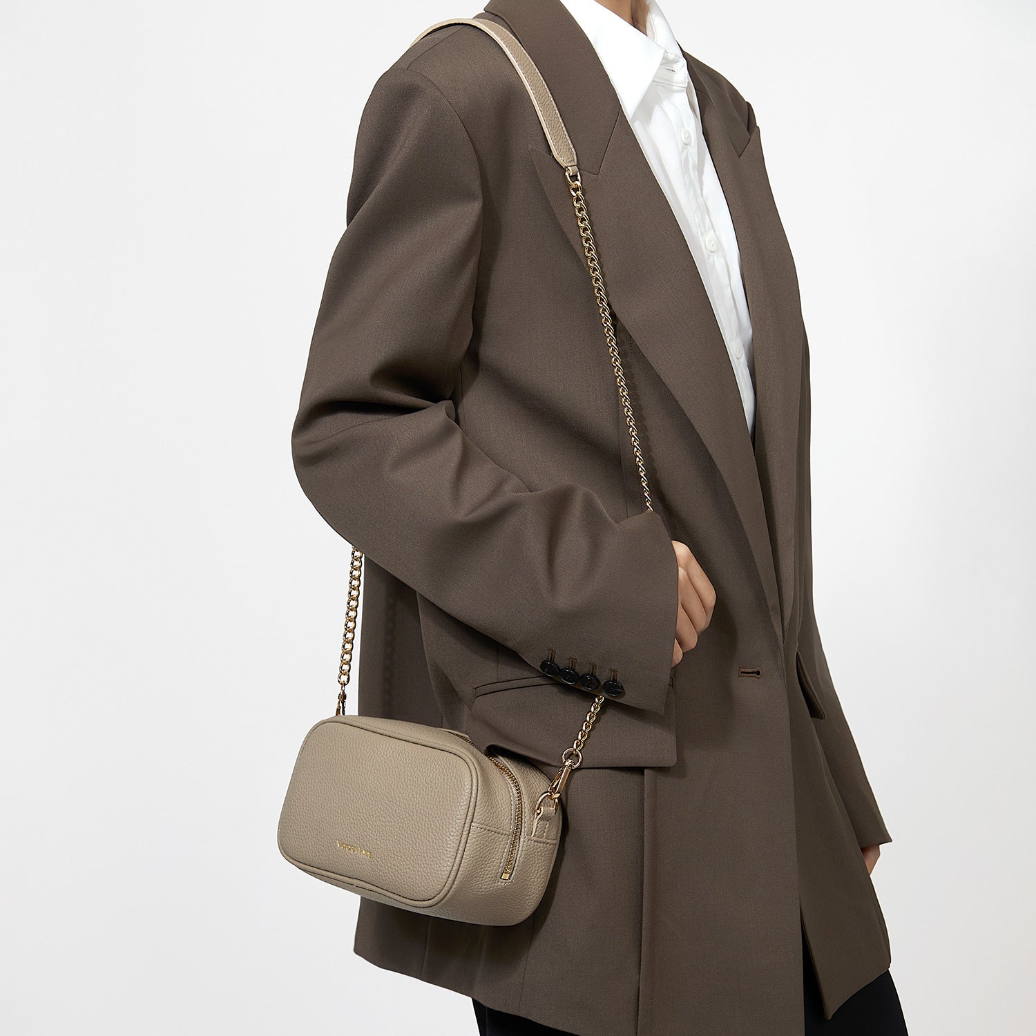 New Work Bag Antonia-beige for women in business