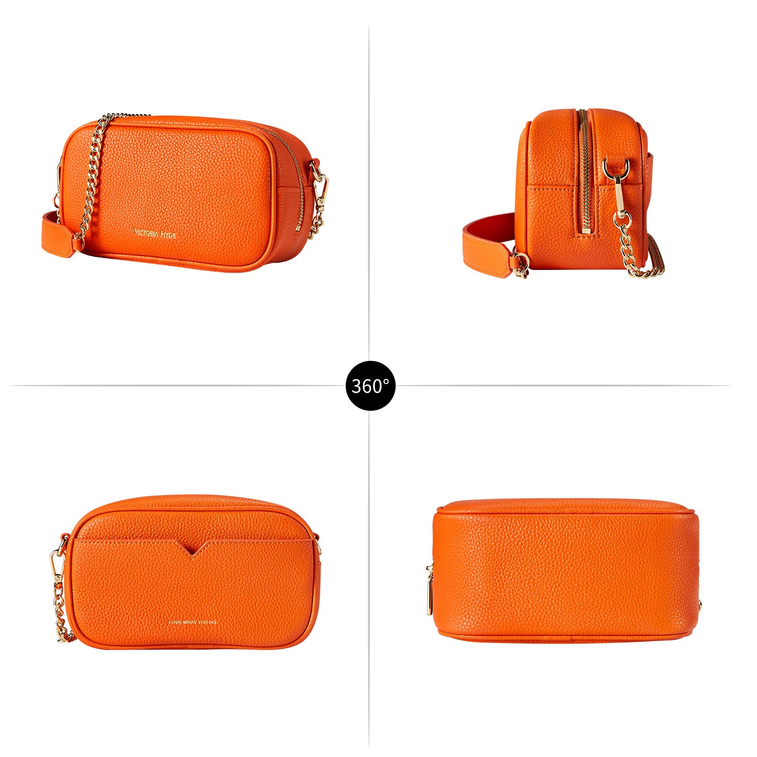 New Work Bag Antonia-Orange for women in business