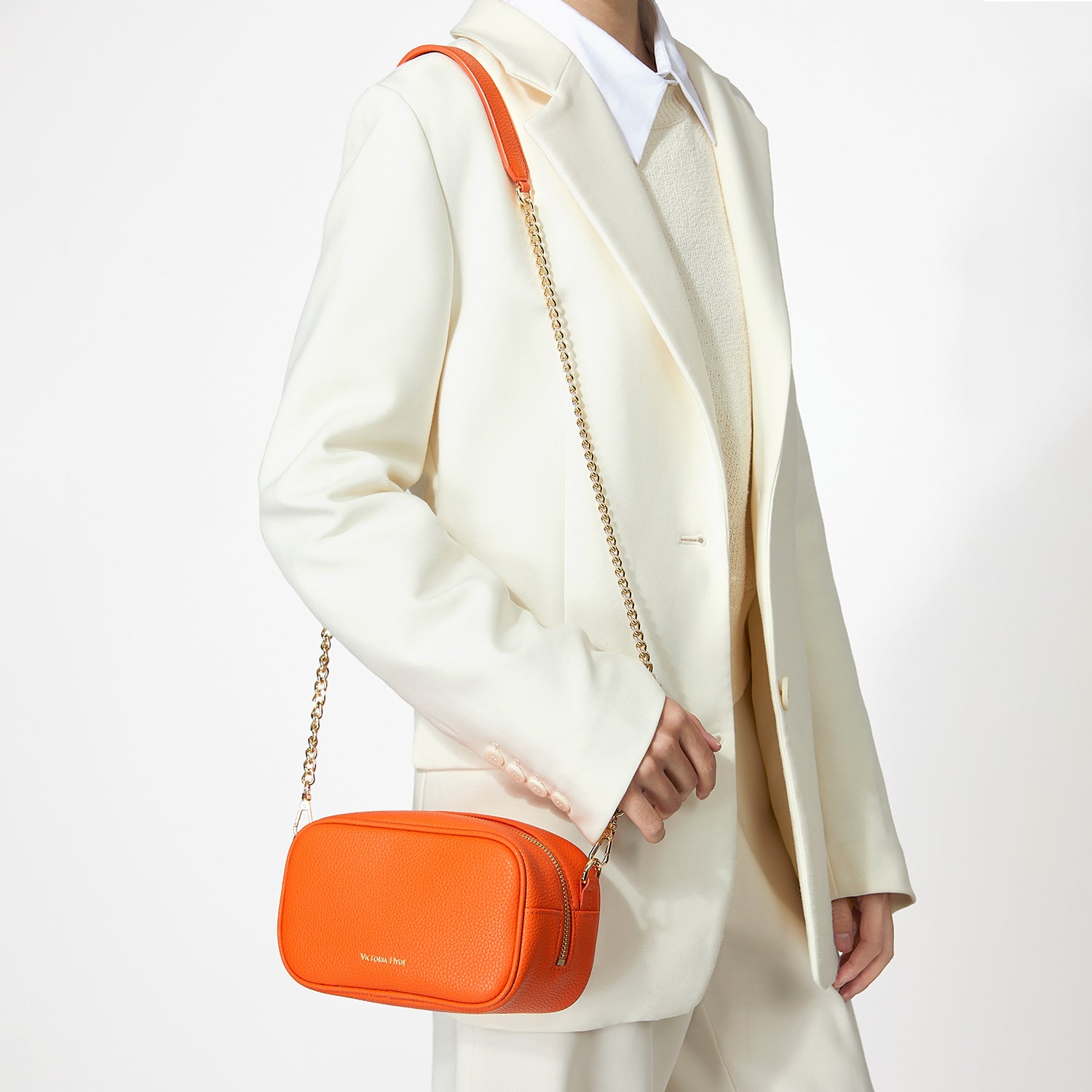 New Work Bag Antonia-Orange for women in business