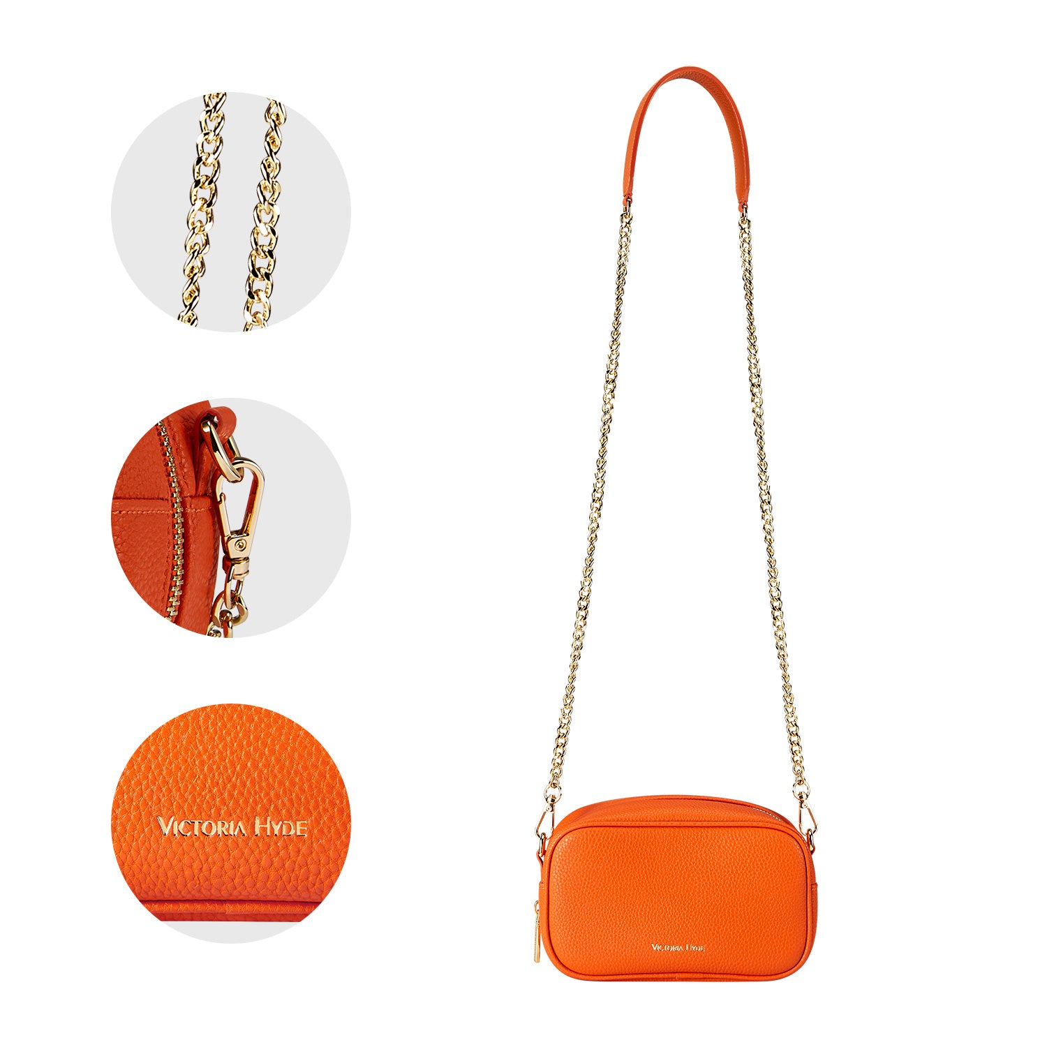 New Work Bag Antonia-Orange for women in business