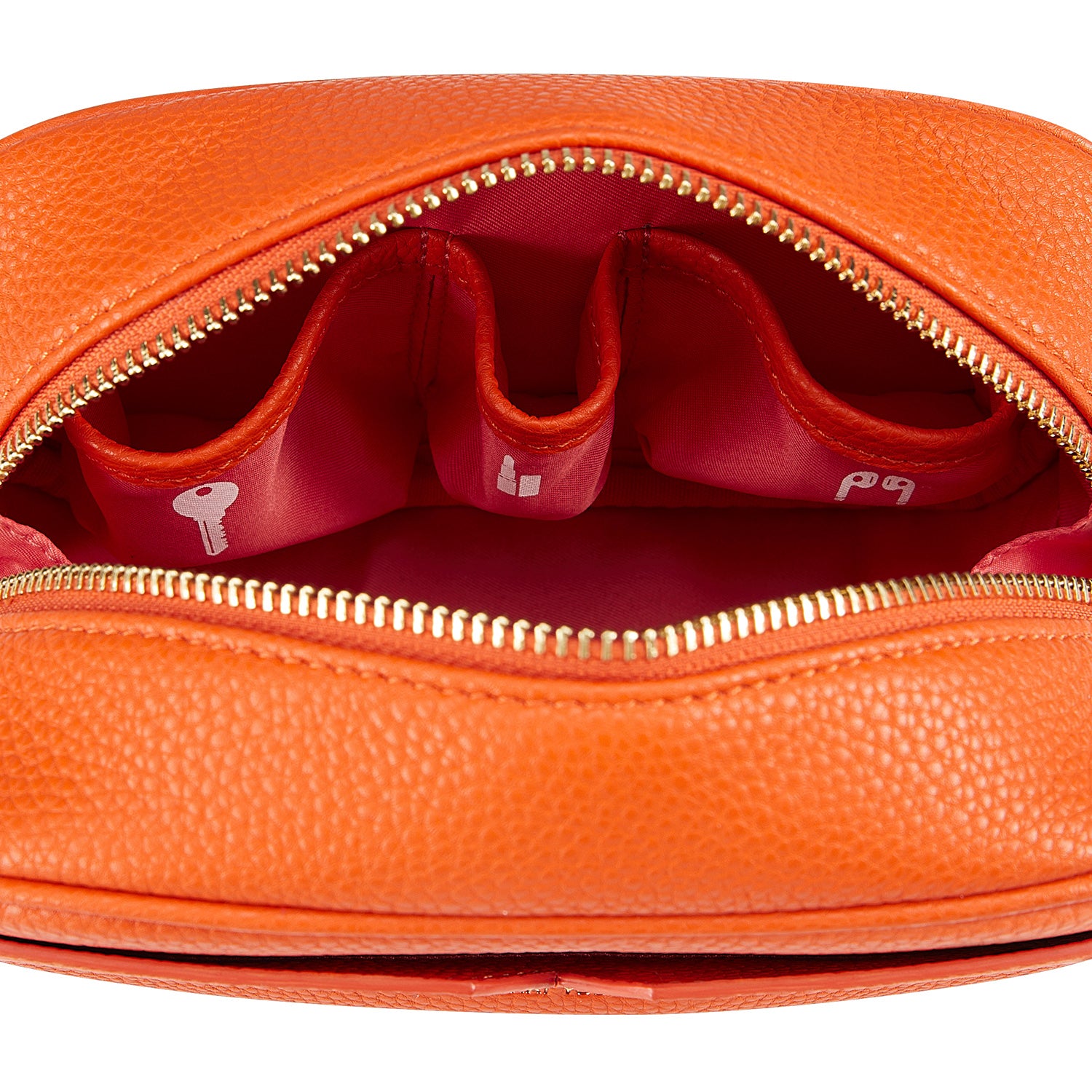New Work Bag Antonia-Orange for women in business