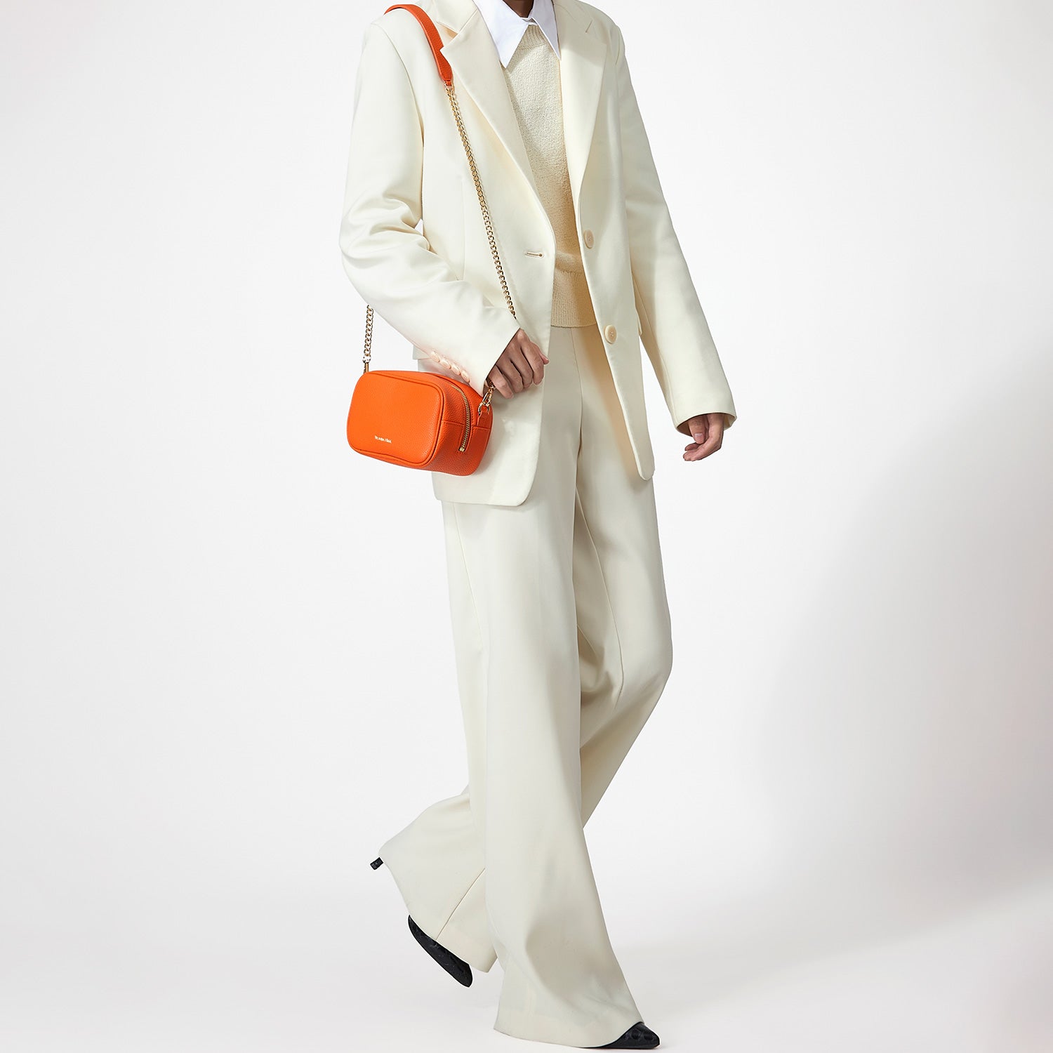 New Work Bag Antonia-Orange for women in business