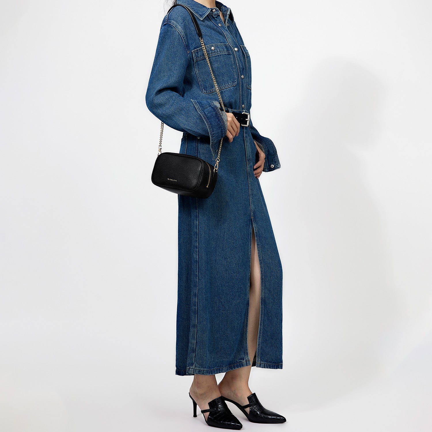 New Work Bag Antonia-black for women in business