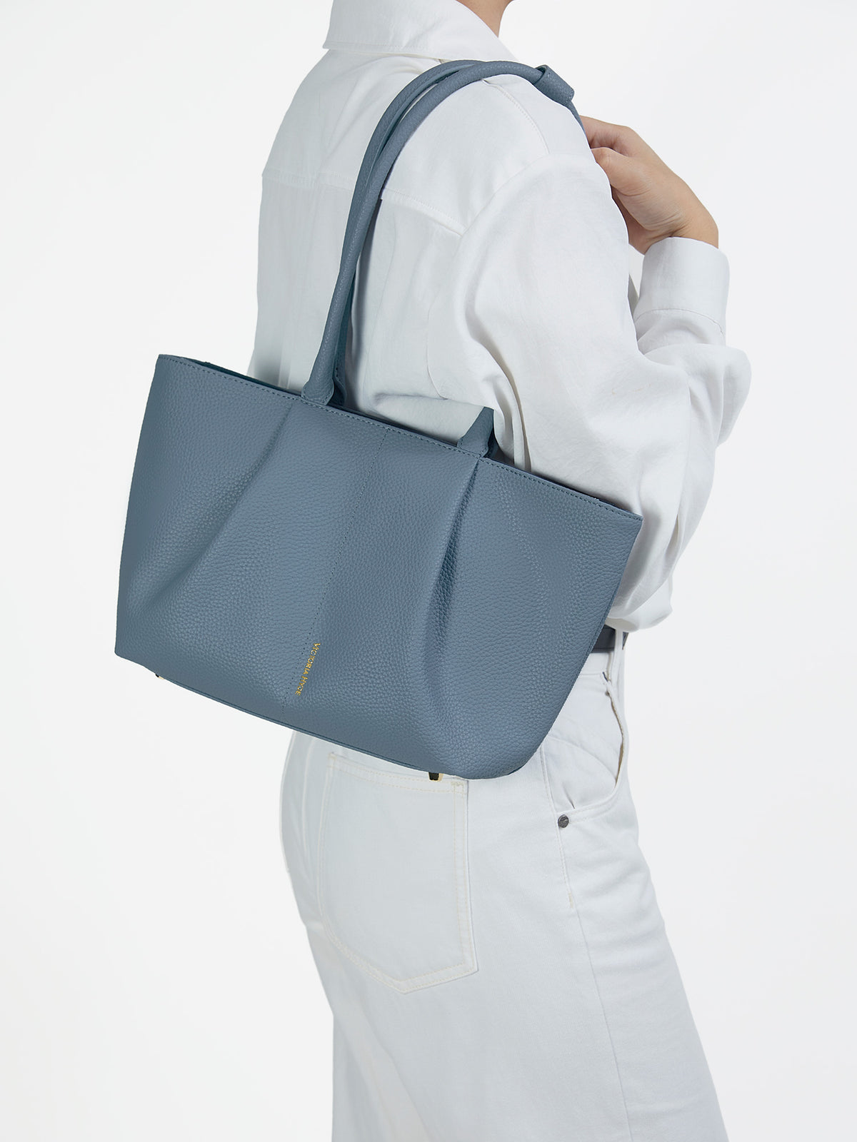 Business &amp; Laptop Handtasche Ada Klein Blau
