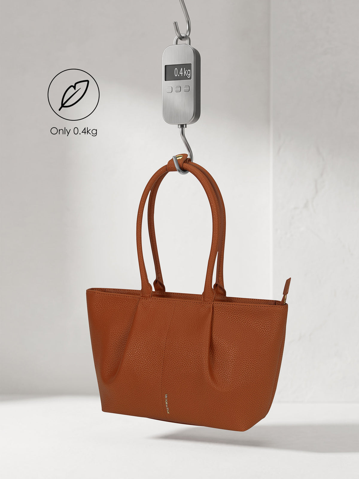 Business &amp; Laptop Handtasche Ada Klein Braun