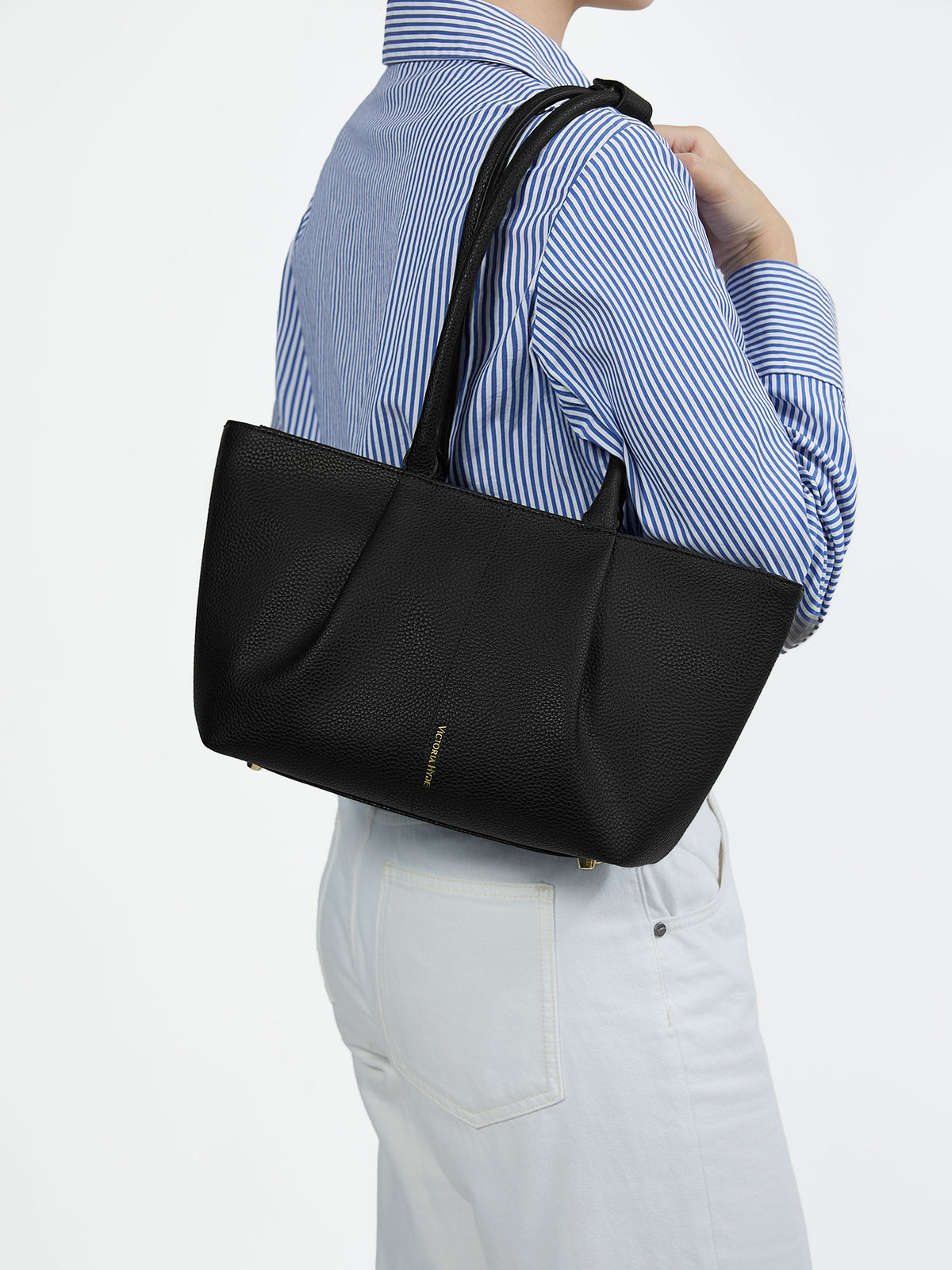 Business &amp; Laptop Handtasche Ada Klein Schwarz
