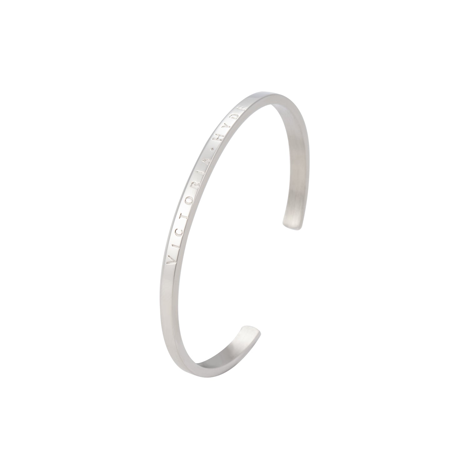 Piccadilly Bangle in Silver 
