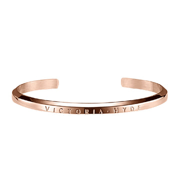 Victoria Hyde, VH80003F, Piccadilly Bangle, Armreif, Schmuck, Roségold, Vorderansicht