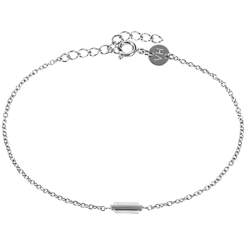 Victoria Hyde, VH80020F, Sudbury Hill, Armband, Schmuck, Glas Silber, Vorderansicht
