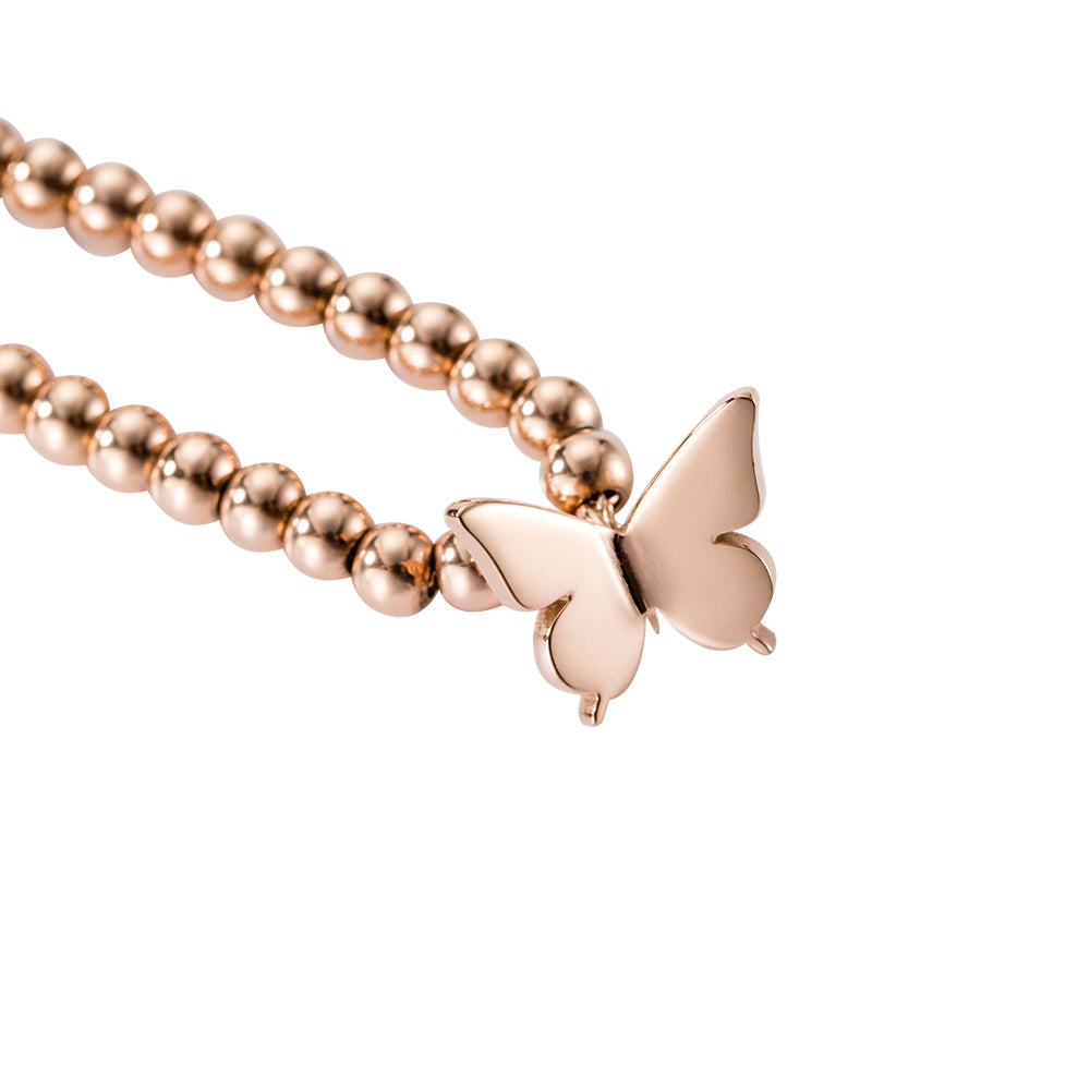 Armband Perivale Butterfly Roségold
