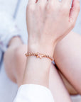 Armband Perivale Butterfly Roségold