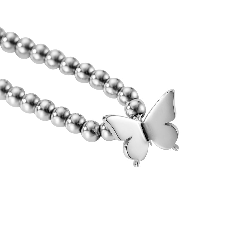 Armband Perivale Butterfly in Silber