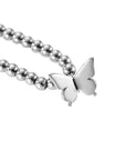 Bracelet Perivale Butterfly in silver
