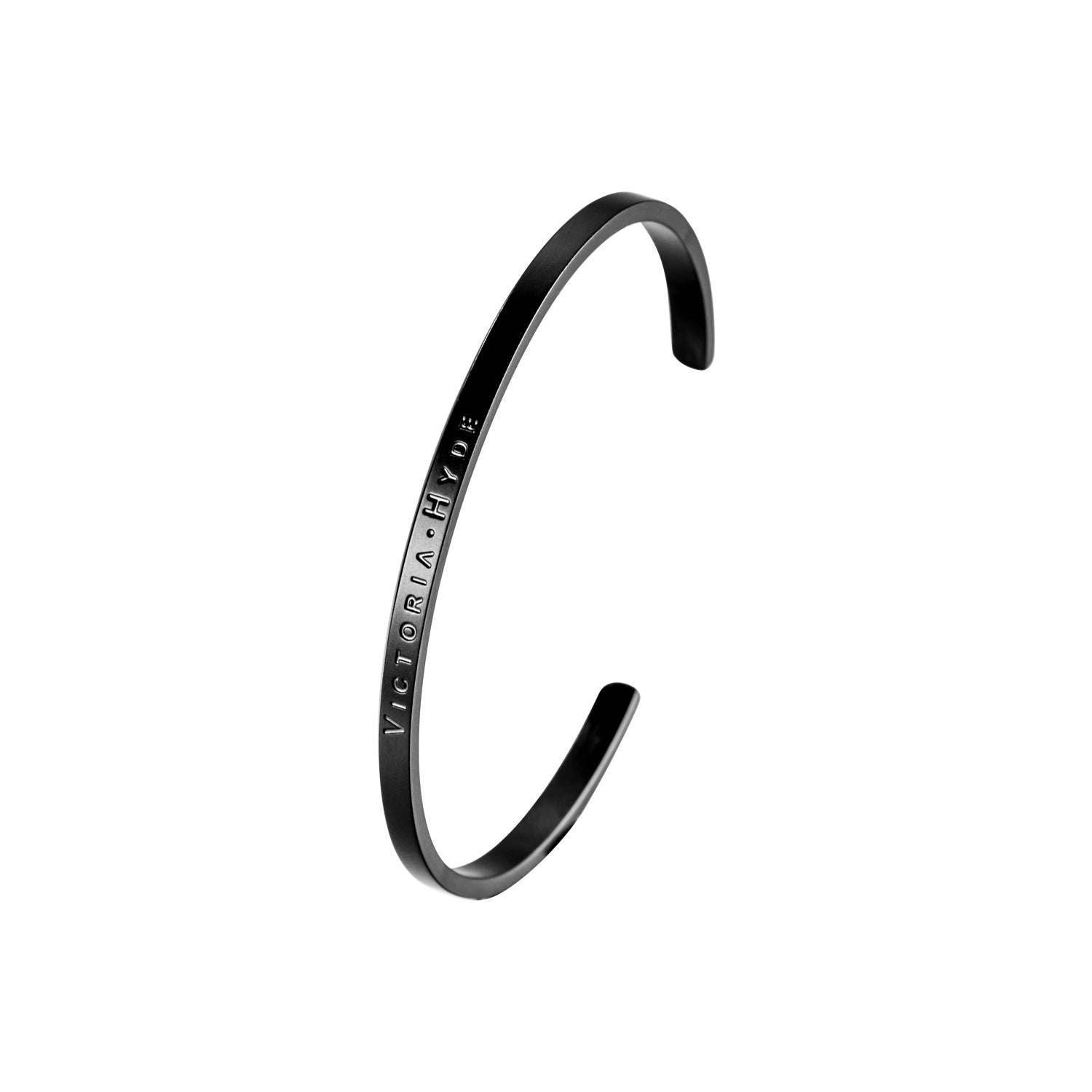 Armreif Piccadilly Bangle in Schwarz