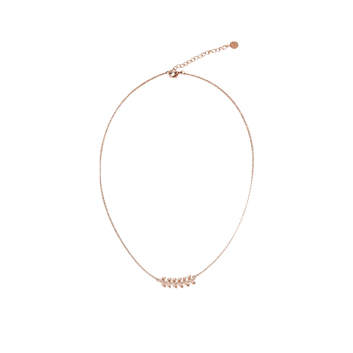 Necklace Athena in Rosegold