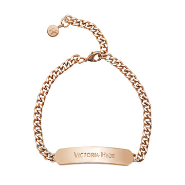 Victoria Hyde, VH80057F, Sweet Trap, Armband, Schmuck, Rosegold, Vorderansicht