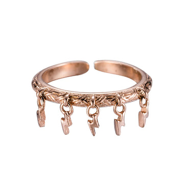 Victoria Hyde, VH80059F, Lightning Amore, Ring, Schmuck, Roségold, Vorderansicht