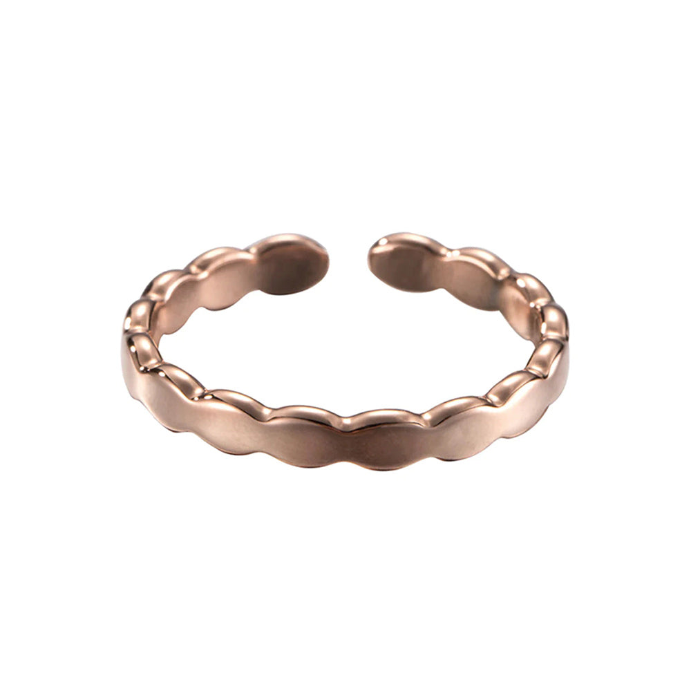 Victoria Hyde, VH80060F, Heart of Crown, Ring, Schmuck, Roségold, Vorderansicht