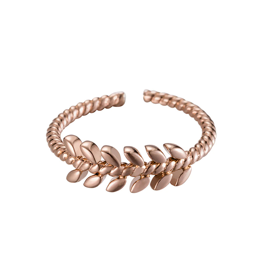 Victoria Hyde, VH80061F, Athena, Ring, Schmuck, Rosegold, Vorderansicht