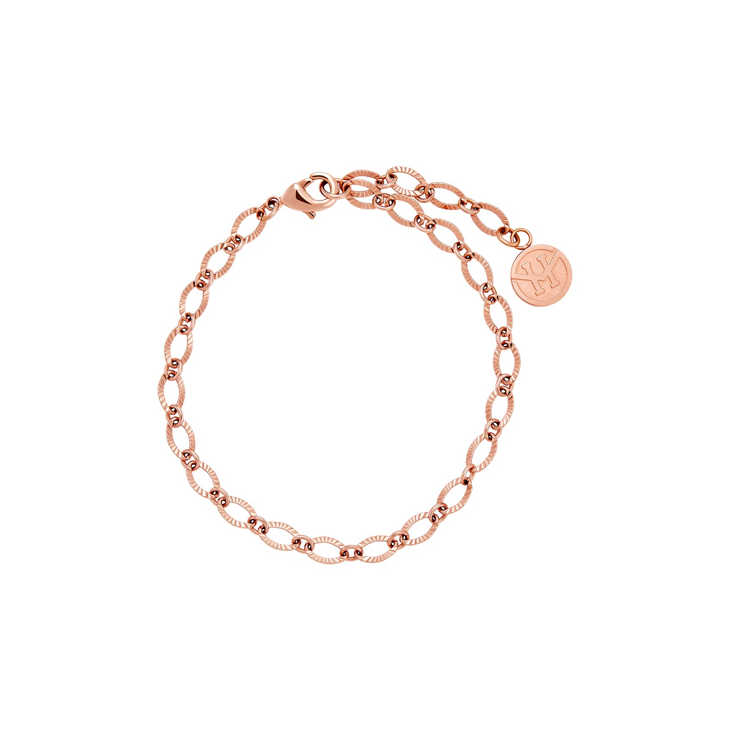 Armband Cornwall in Roségold