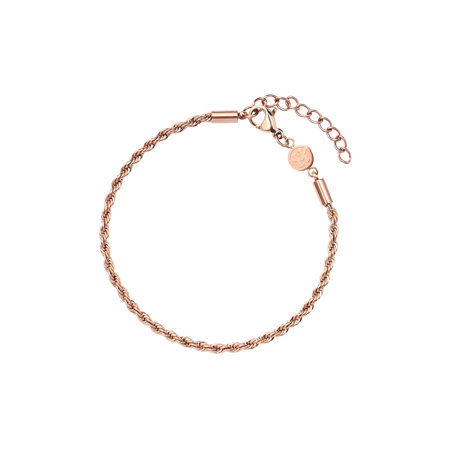 Bracelet Passionate Flame in Rosegold