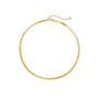 Necklace Lamia in Light Gold
