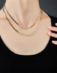 Grace Light necklace in gold