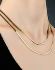 Grace Light necklace in gold