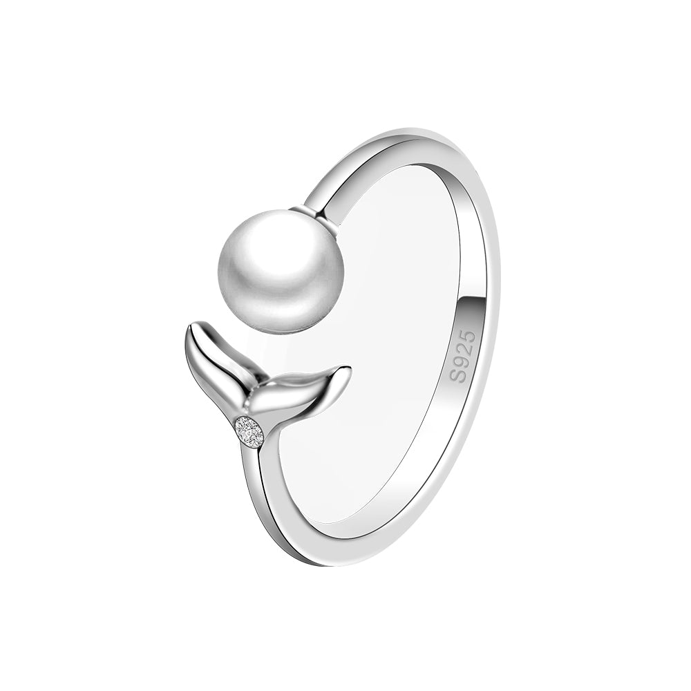 Victoria Hyde, VH84004F, Ring, Mermaid Pearl, Silber, Details