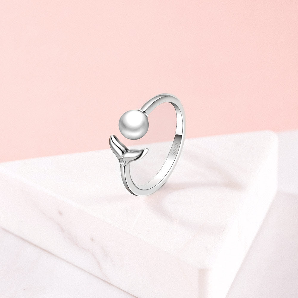 Mermaid deals pearl ring