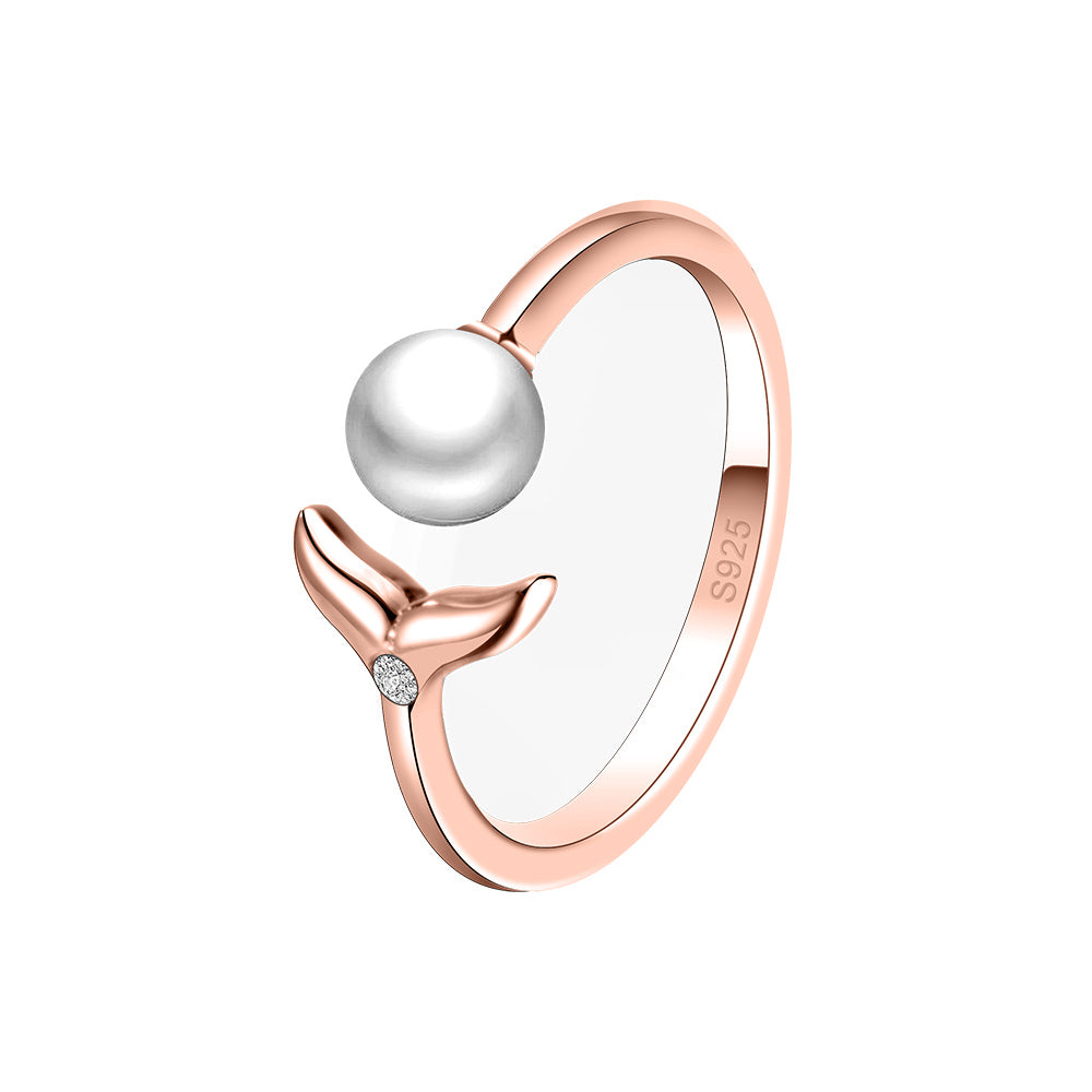 Victoria Hyde, VH84005F, Ring, Mermaid Pearl, Rosegold, Details-1