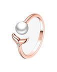 Victoria Hyde, VH84005F, Ring, Mermaid Pearl, Rosegold, Details-1