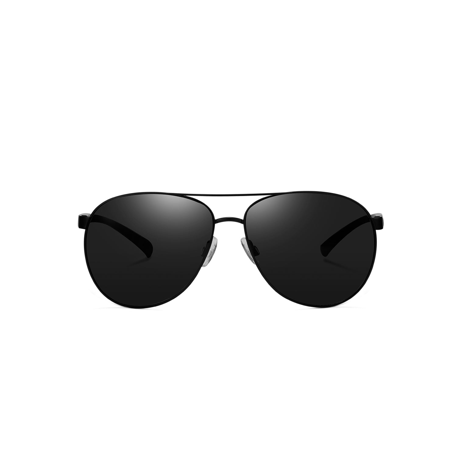 Sunglasses Elm Park Pilot in Matte Black