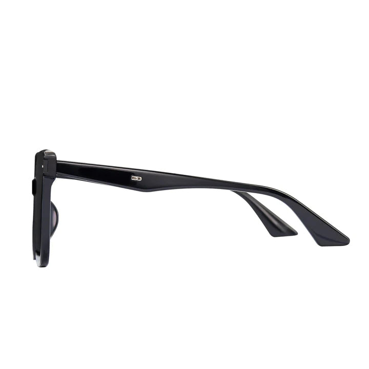 Black sunglasses with colored sides online